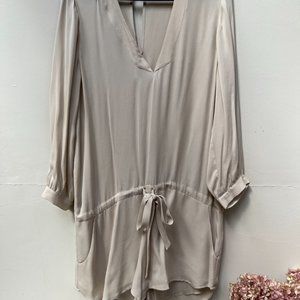 Silk Romper